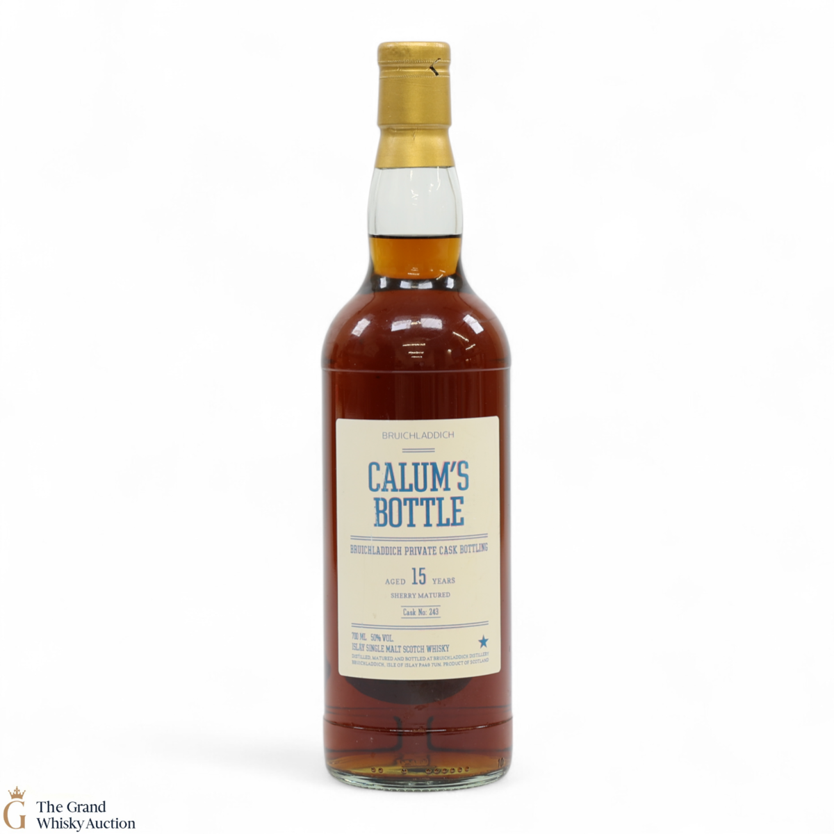Bruichladdich - 15 Year Old Cask #243 - Calum's Bottle
