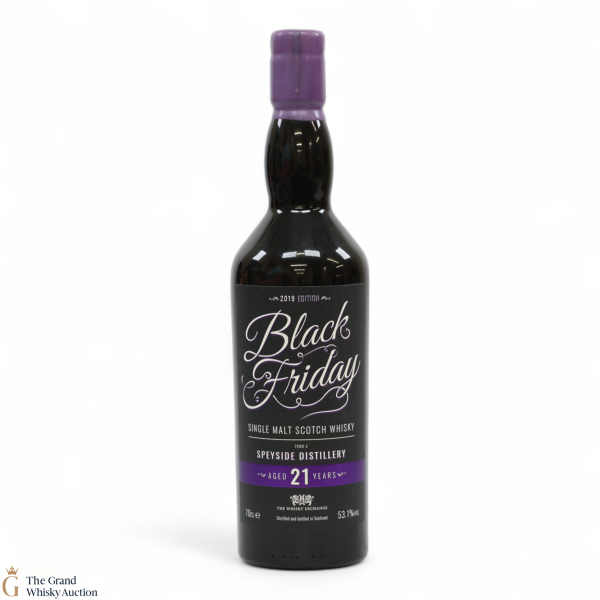 Black Friday - 21 Year Old - Whisky Exchange III 2019