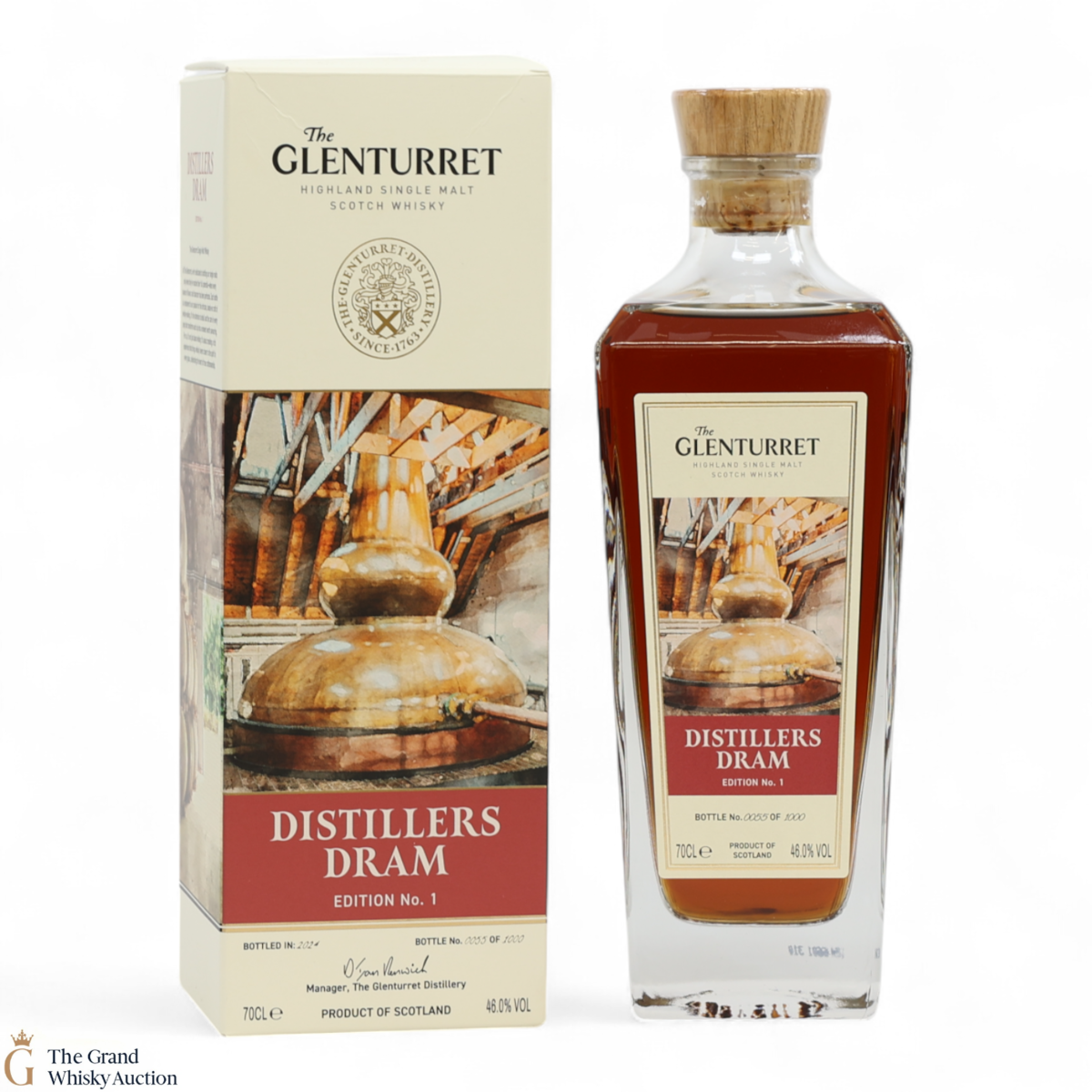 Glenturret - Distillers Dram - Edition #1