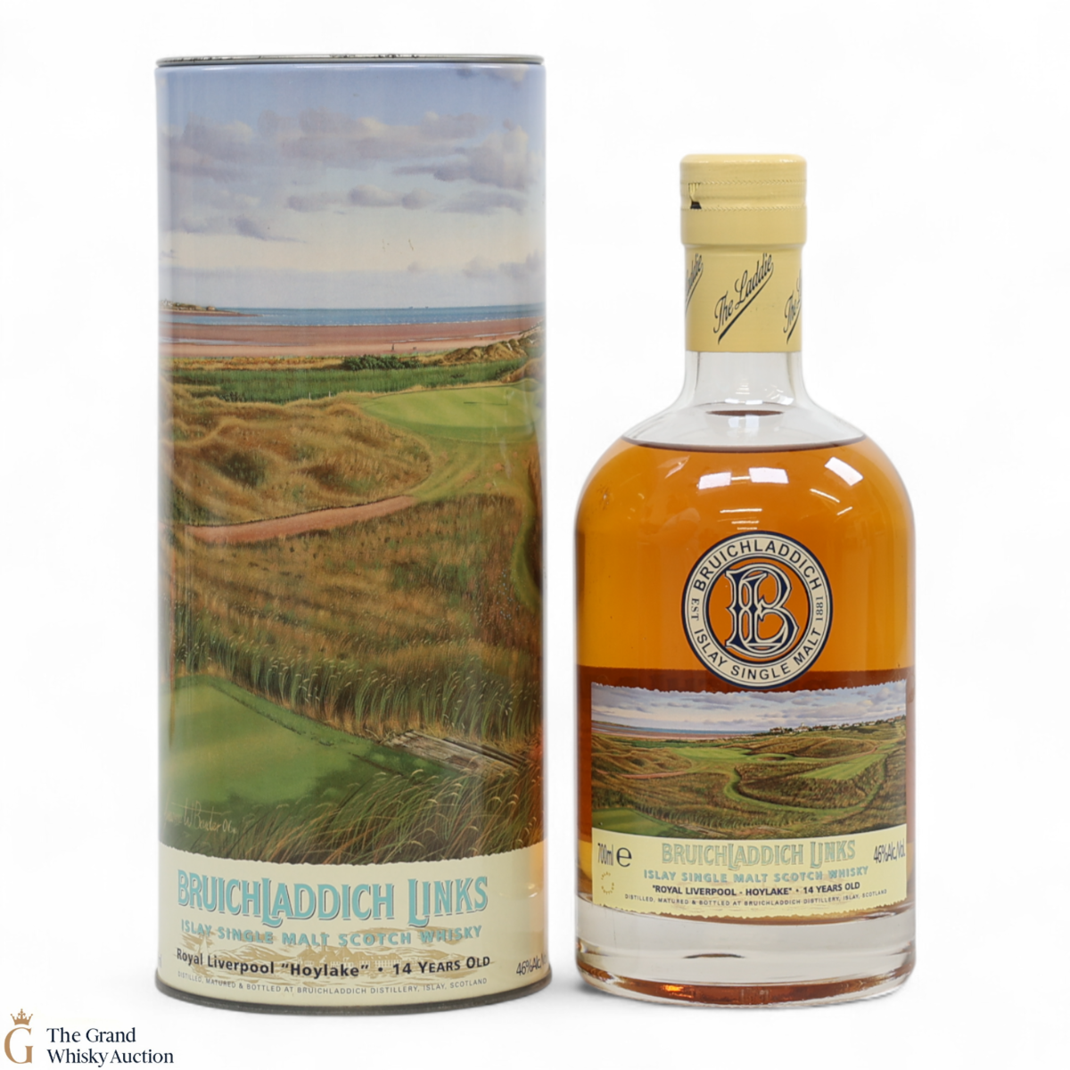 Bruichladdich - 14 Year Old - Royal Liverpool, Hoylake