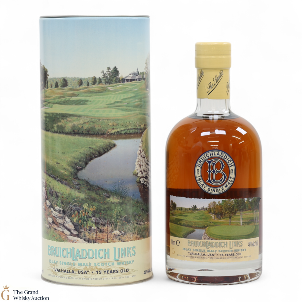 Bruichladdich - 15 Year Old - Valhalla, USA