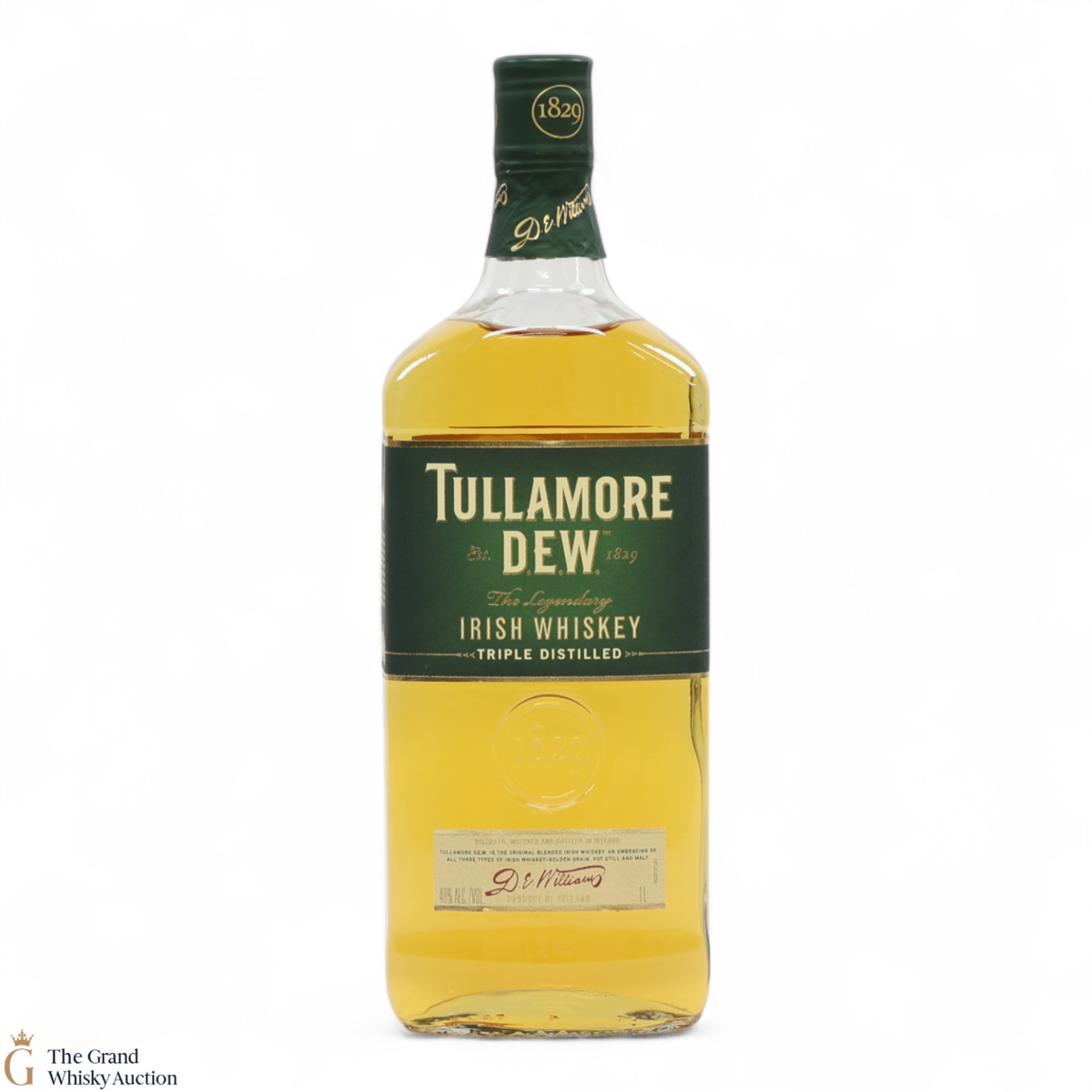 Tullamore Dew - Irish Whisky (1L)