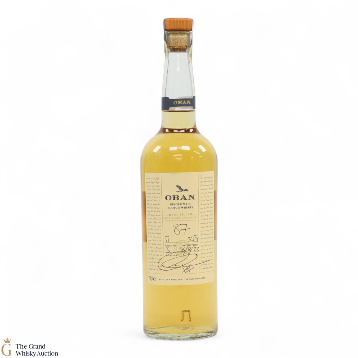 Oban - 11 Year Old - Hand Filled Distillery Exclusive - Batch 3