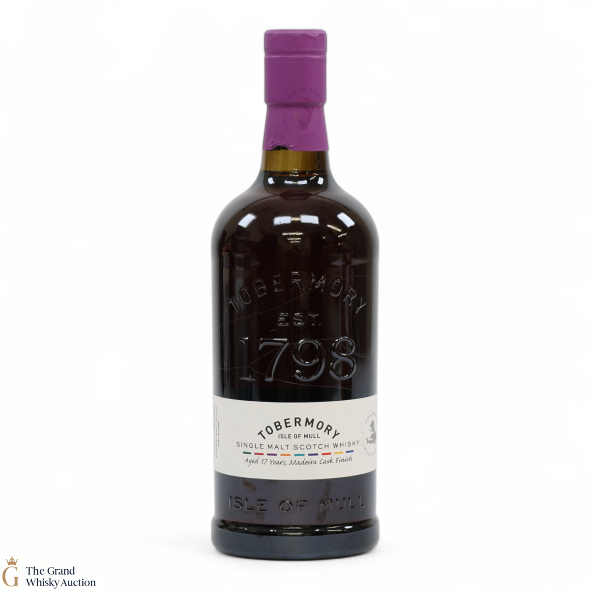 Tobermory - 17 Year Old 2003 - Madeira Cask Finish - Distillery Exclusive