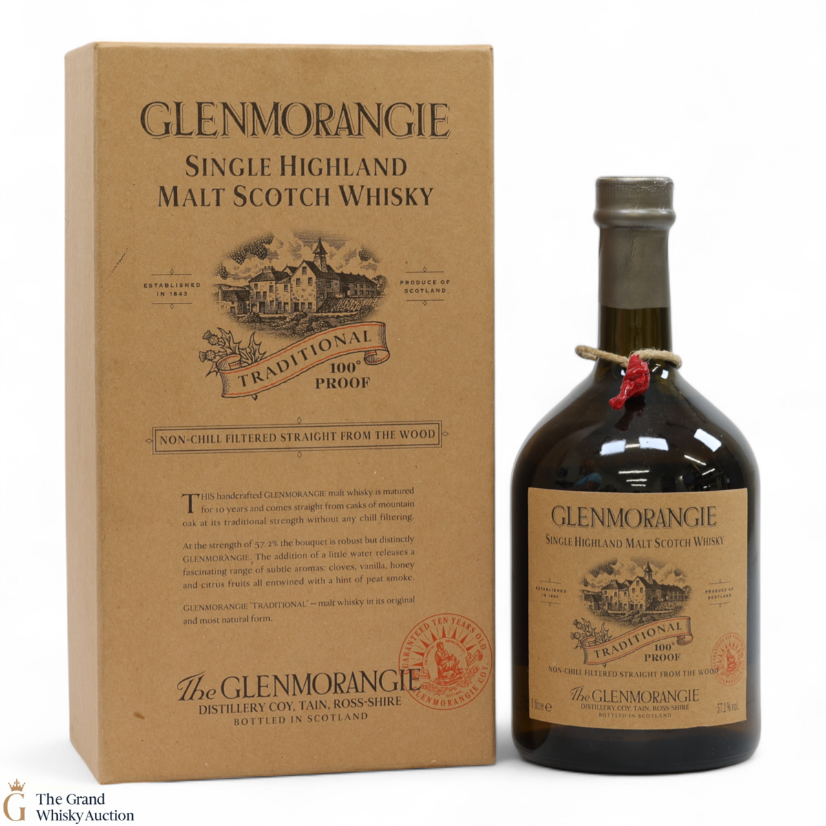Glenmorangie - Traditional 100 Proof (1L)
