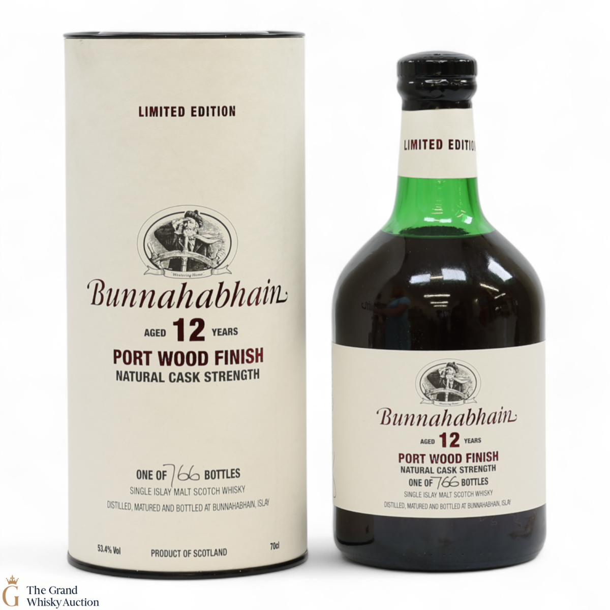 Bunnahabhain - 12 Year Old - Port Wood Finish - Fèis Ìle 2005