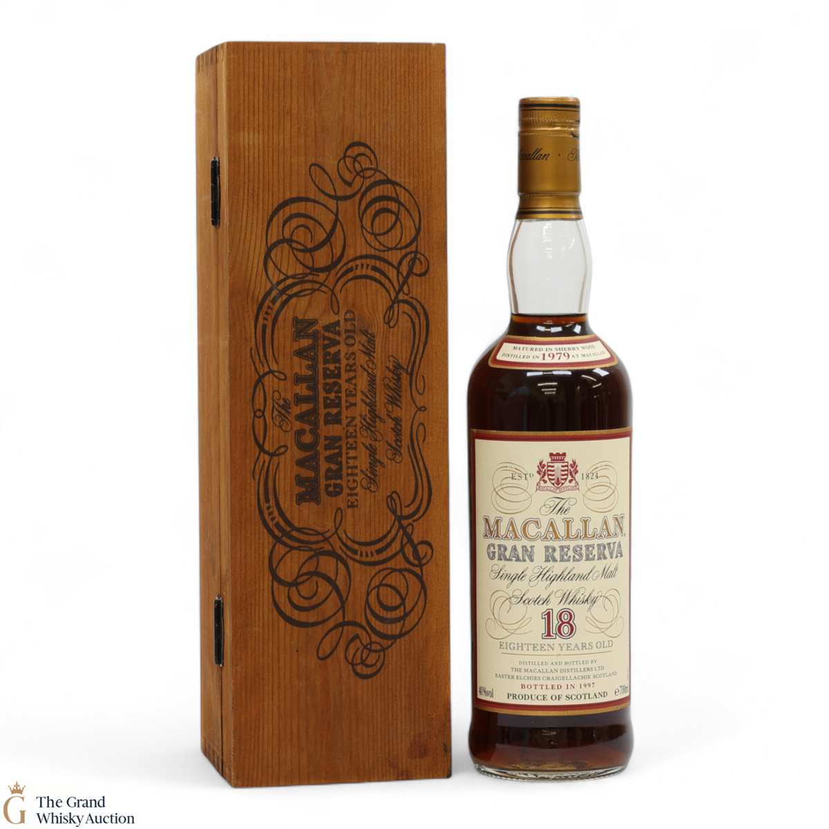 Macallan - 18 Year Old - 1979 Gran Reserva 