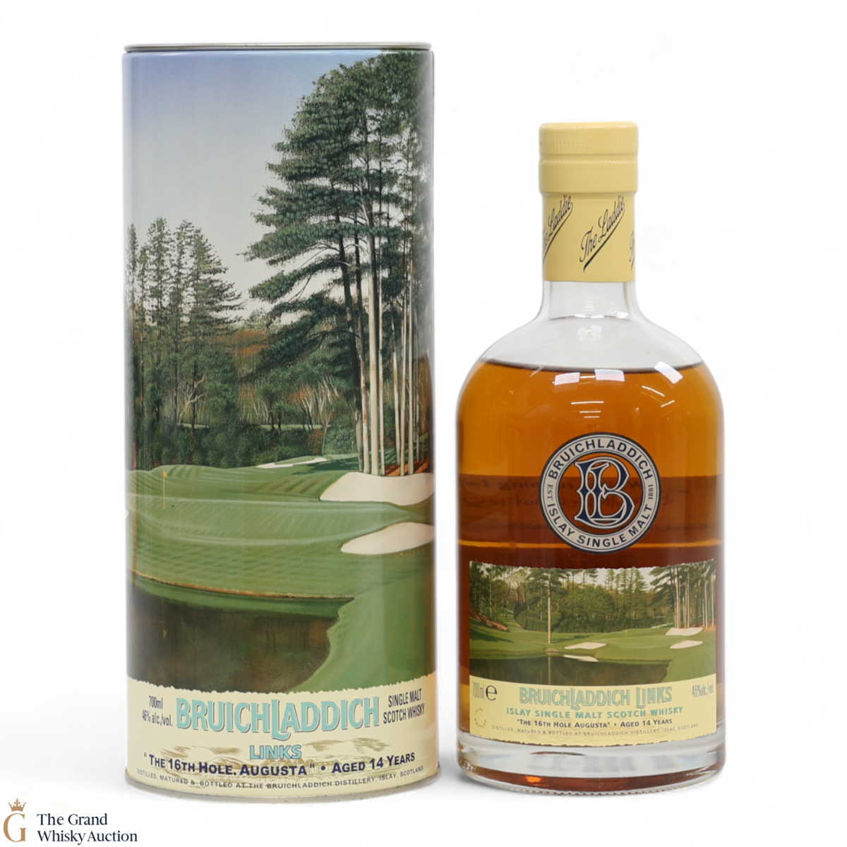 Bruichladdich - 14 Year Old - The 16th Hole, Augusta
