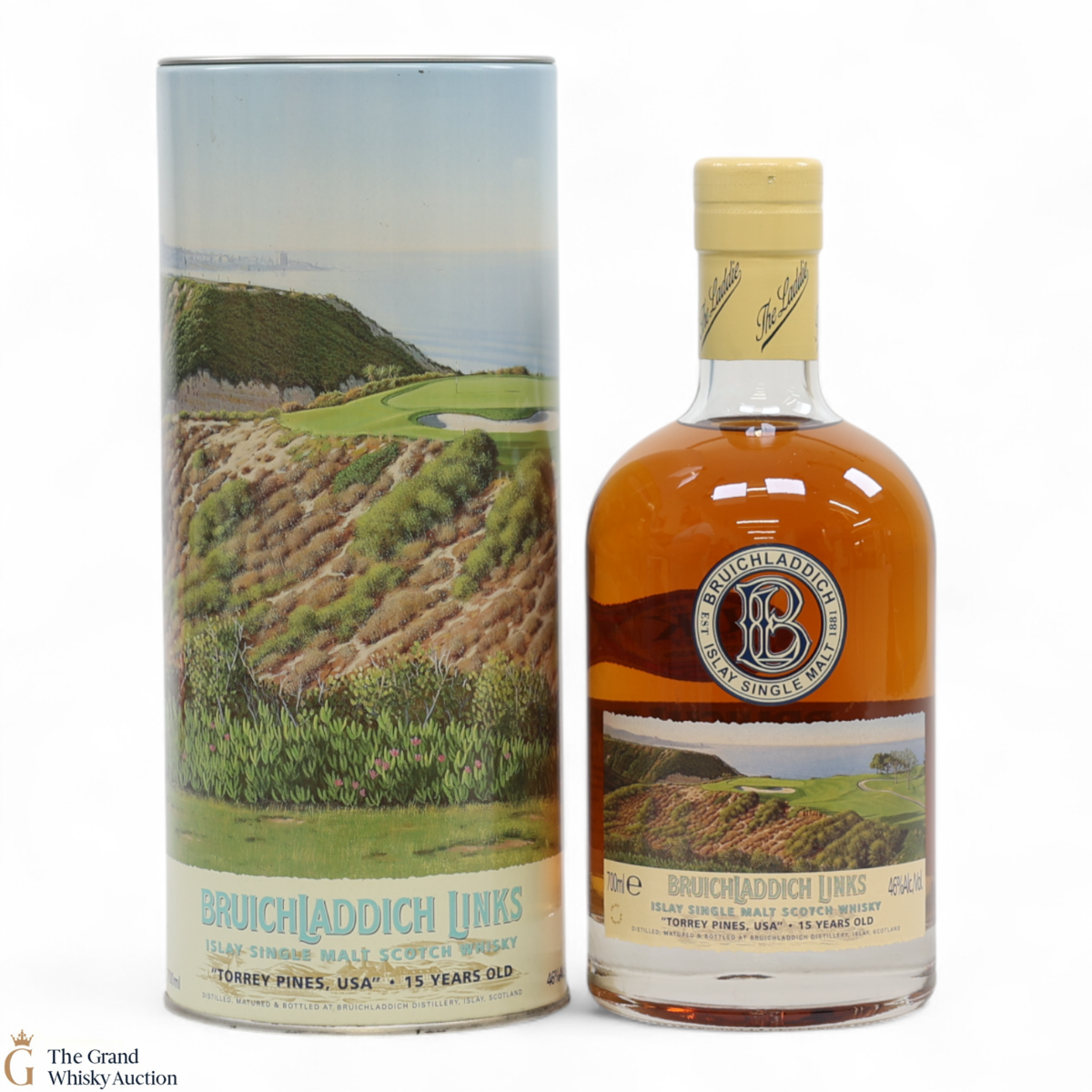 Bruichladdich - 15 Year Old - Torrey Pines, USA