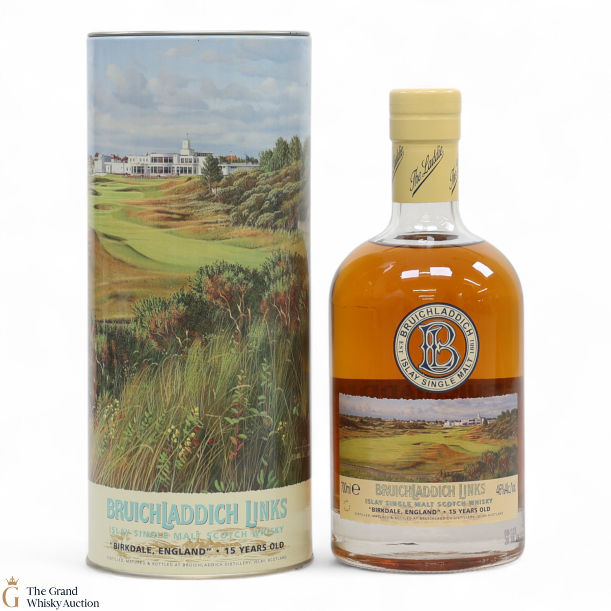 Bruichladdich - 15 Year Old - Birkdale, England