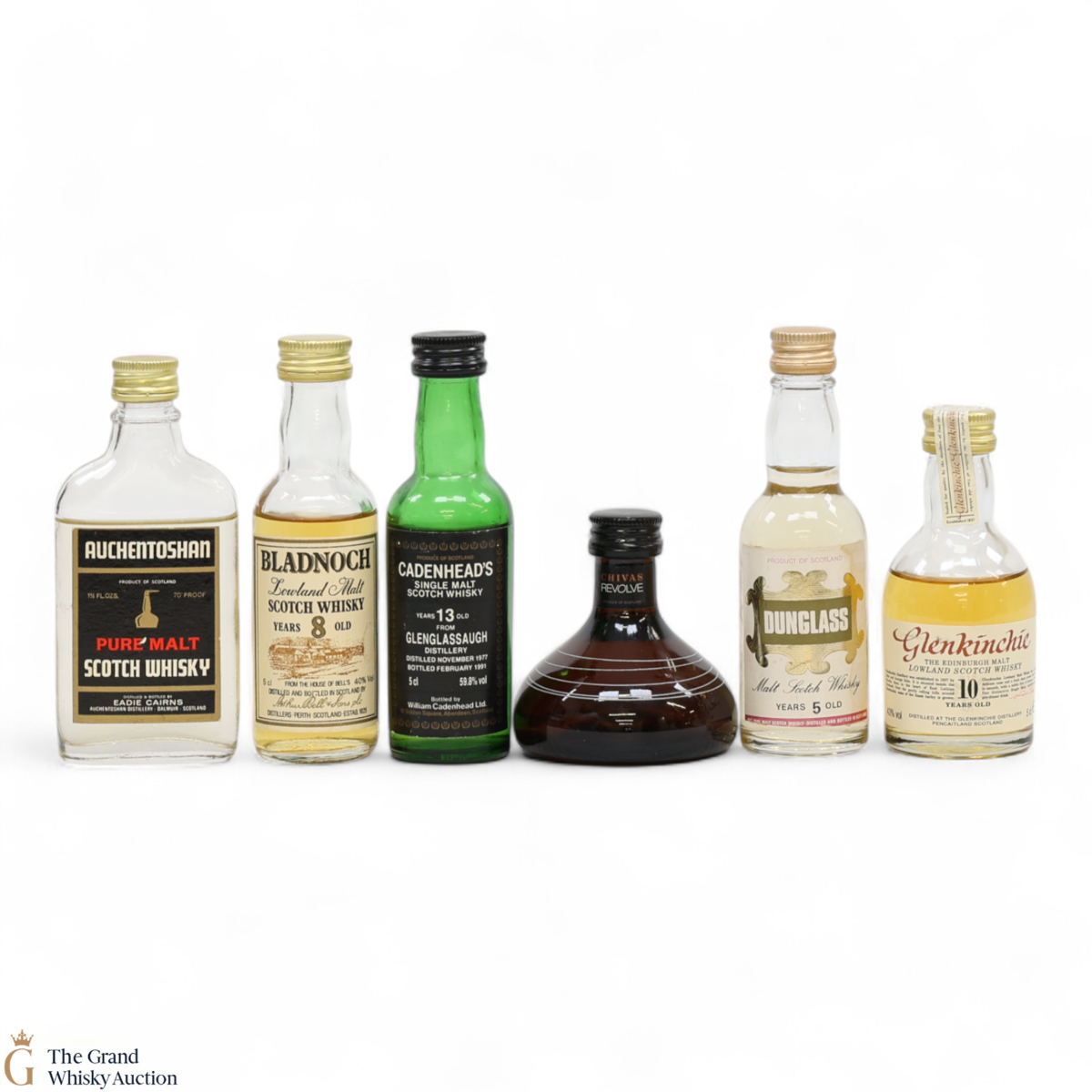 Assorted Miniatures (6 x 5cl)