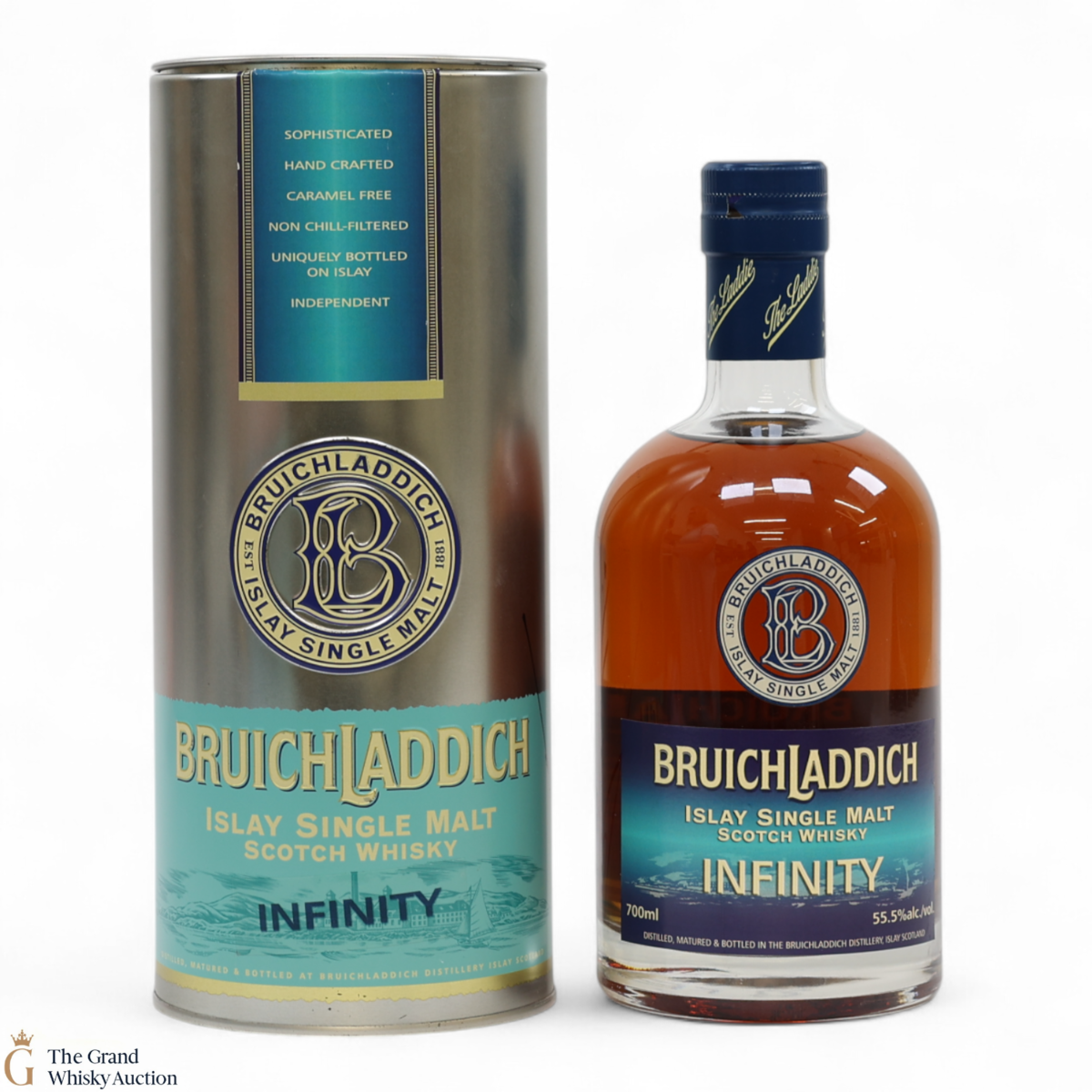 Bruichladdich - Infinity 1st Edition (SIGNED)