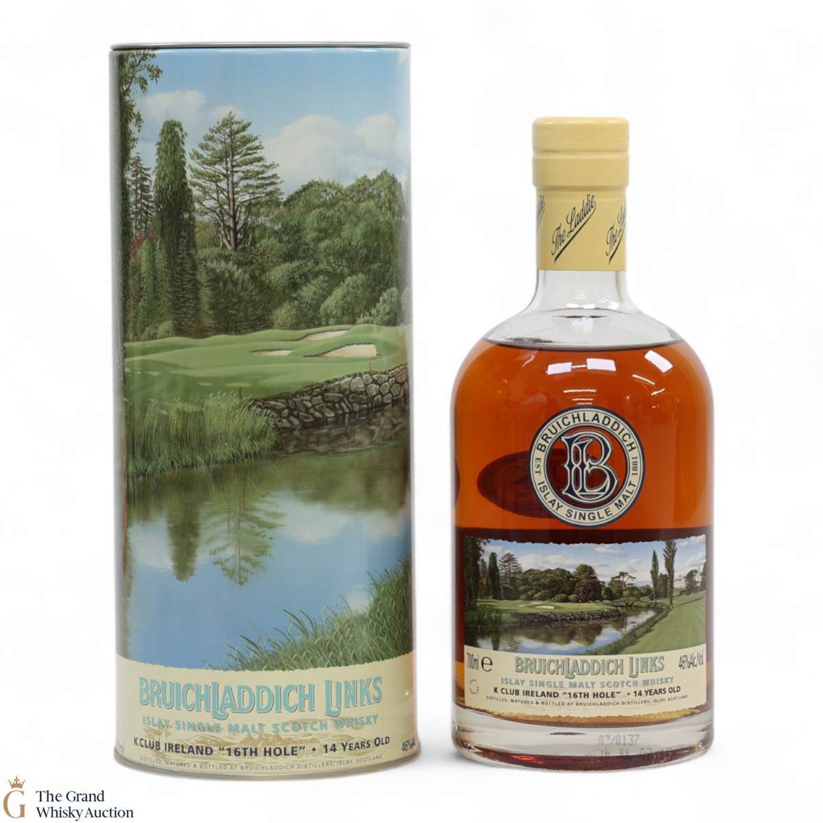 Bruichladdich - 14 Year Old - K Club Ireland, 16th Hole