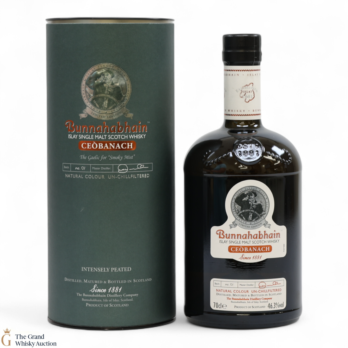 Bunnahabhain - Ceòbanach Batch #1