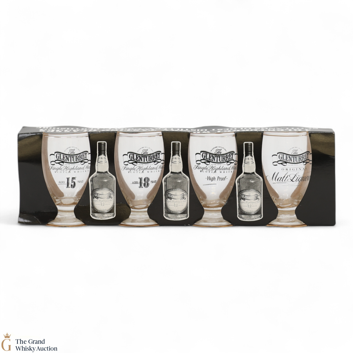 Glenturret - Tasting Glasses x 4