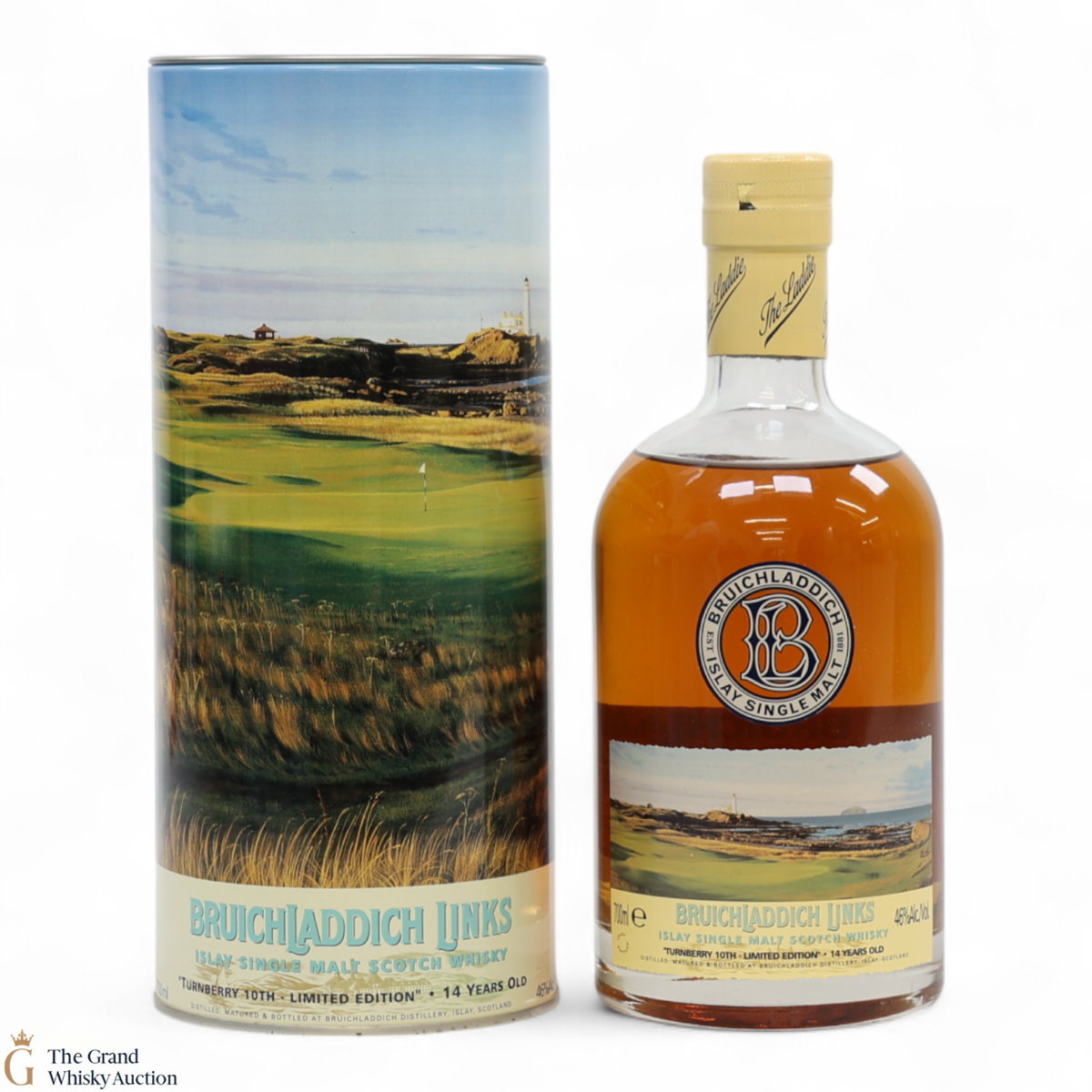 Bruichladdich - 14 Year Old - Turnberry 10th