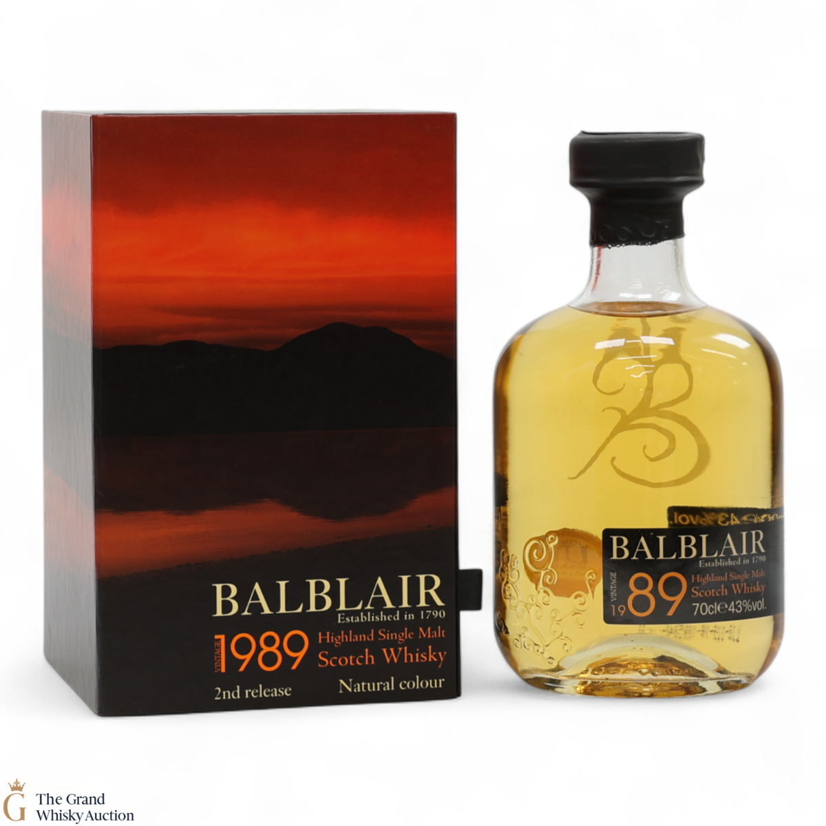 Balblair - 1989 - 2010 2nd Release