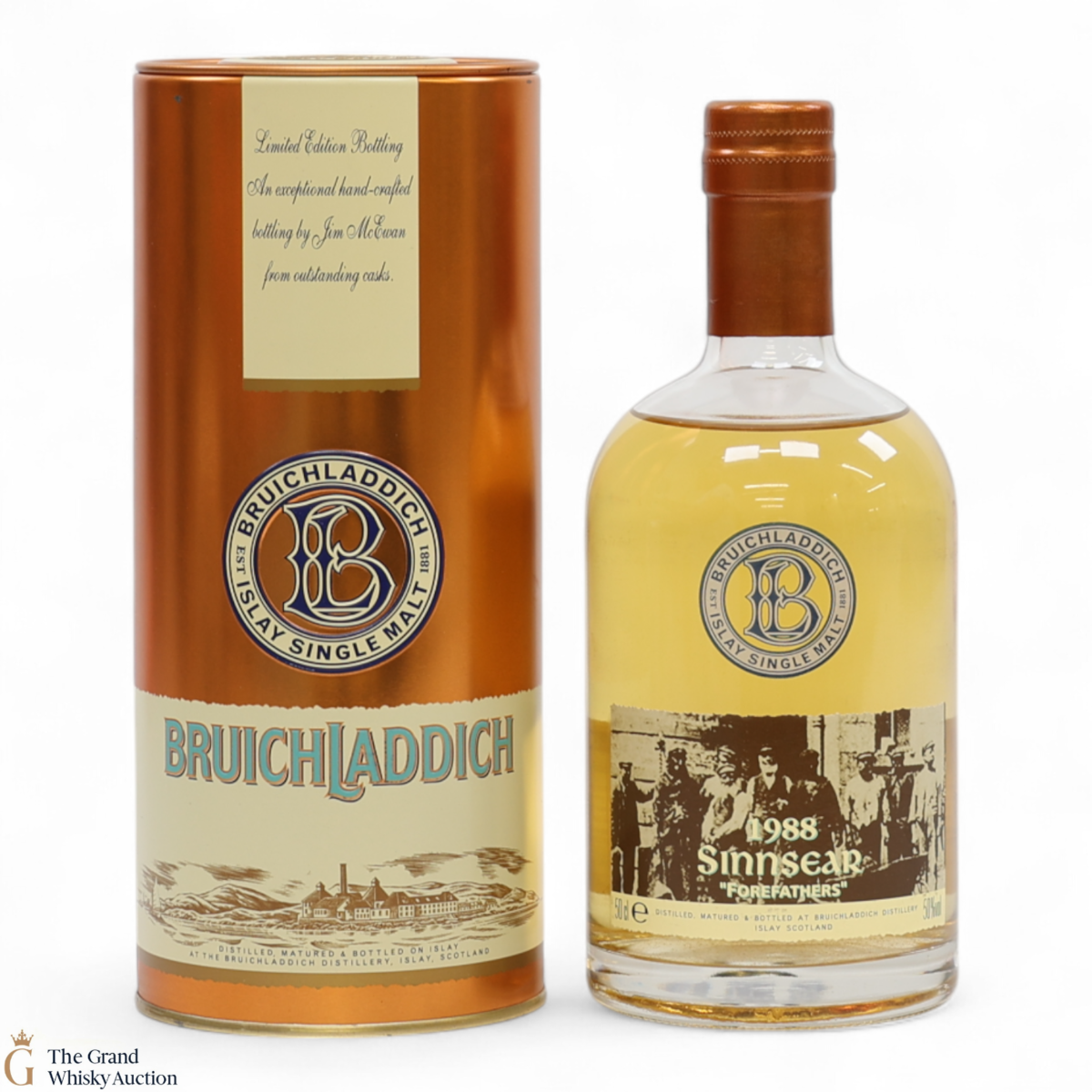 Bruichladdich - 1988 Sinnsear 1st Release (50cl)