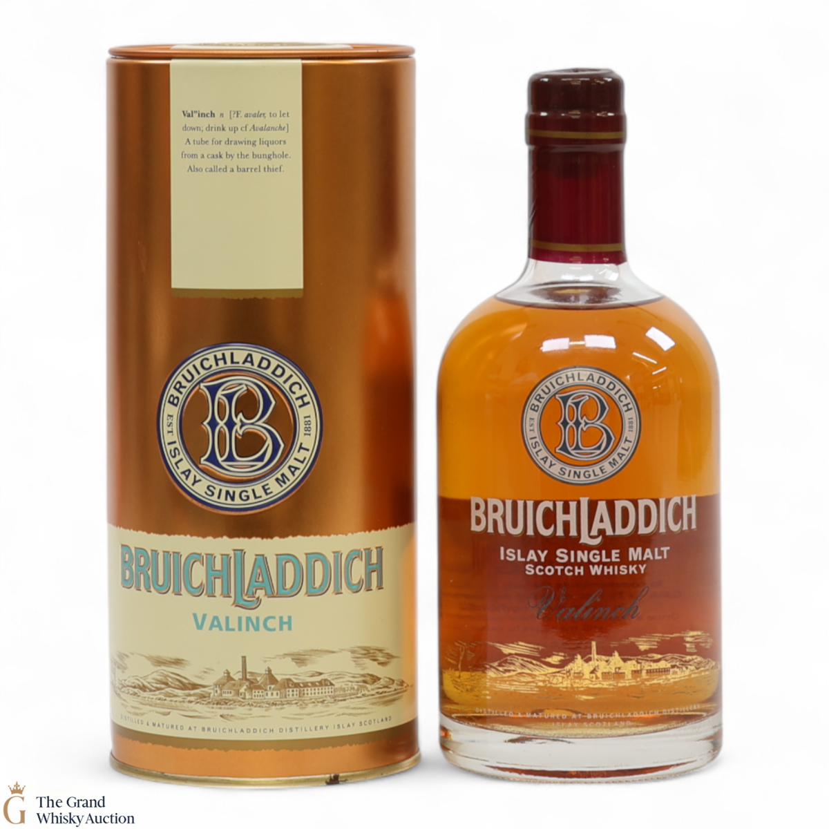 Bruichladdich - 1990 Valinch 'Viking Visit' (50cl) SIGNED