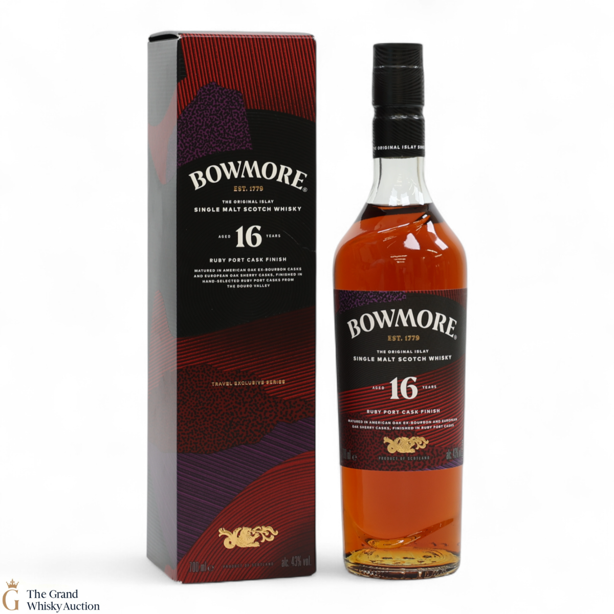 Bowmore - 16 Year Old - Ruby Port Cask Finish