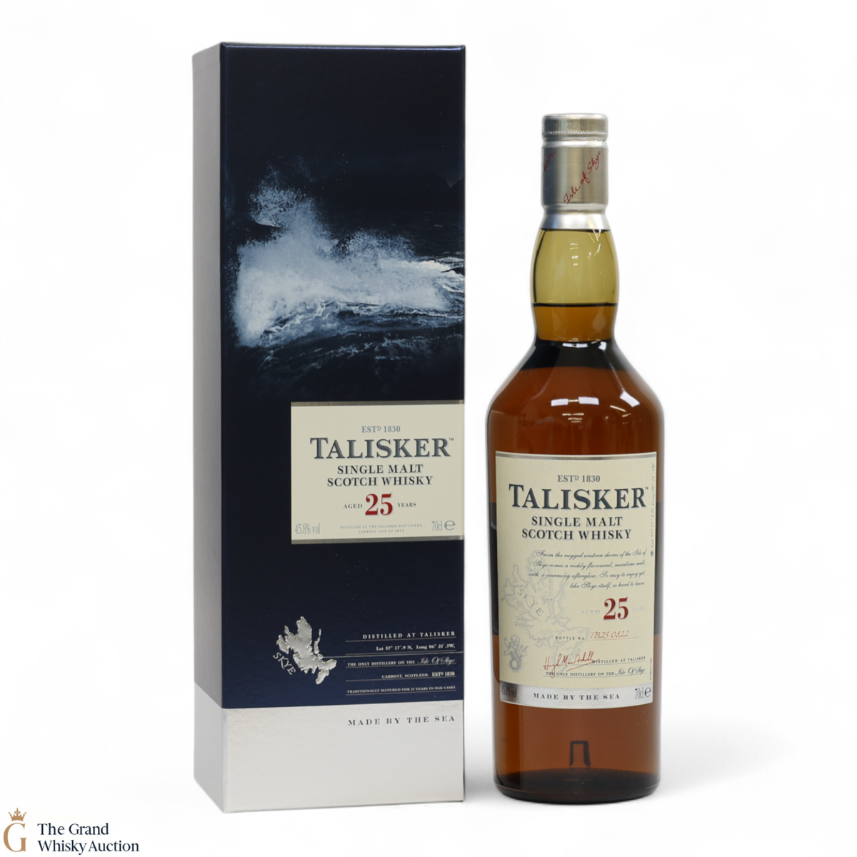 Talisker - 25 Year Old (2020 Release)