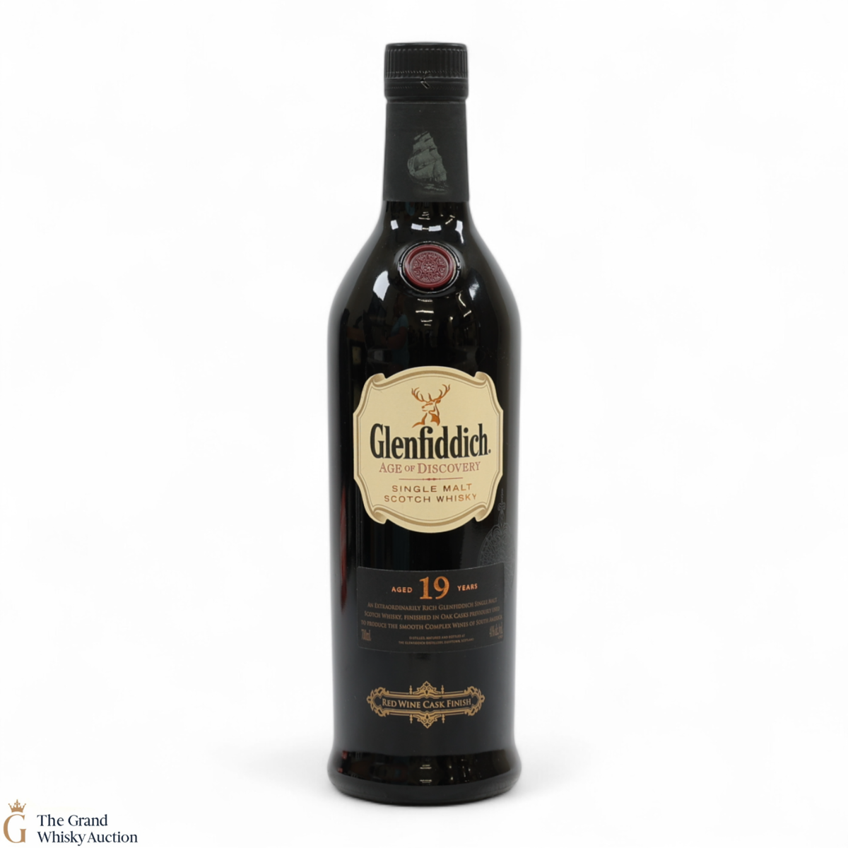 Glenfiddich - 19 Year Old - Age of Discovery - Red Wine Cask Finish