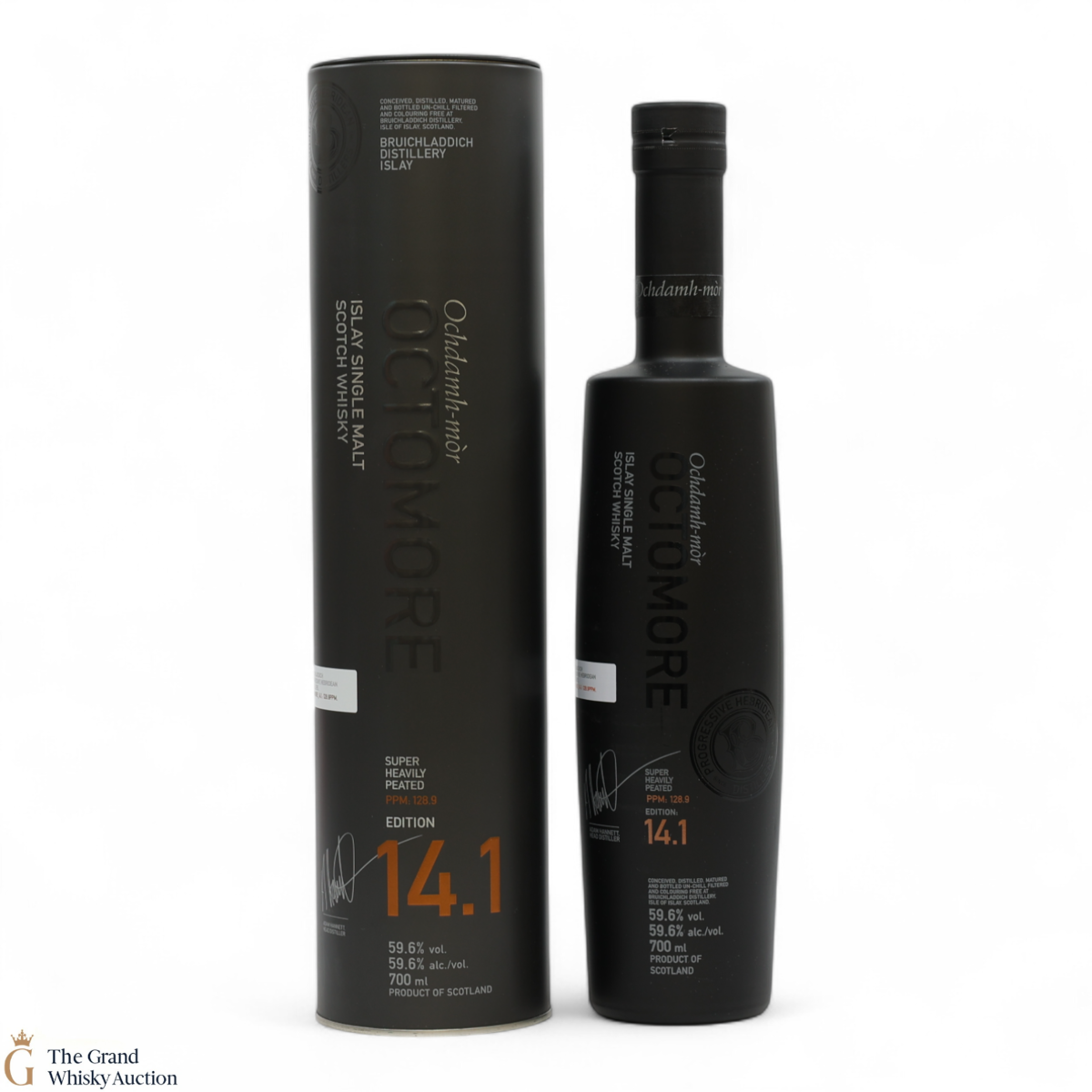 Octomore - 5 Year Old 14.1 - Scottish Barley Ex-Bourbon Cask