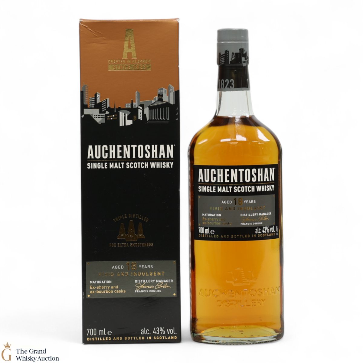 Auchentoshan - 18 Year Old 