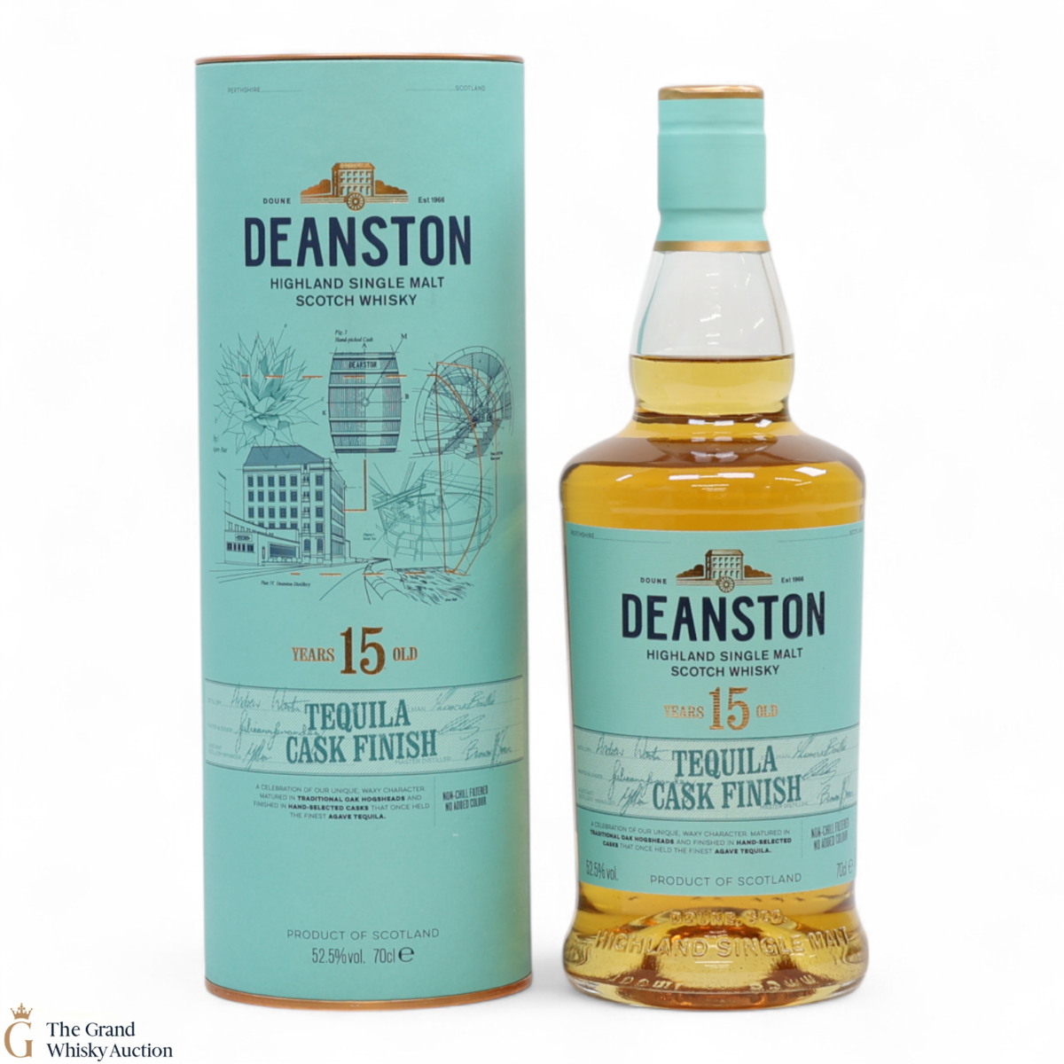 Deanston - 15 Year Old - Tequila Cask Finish