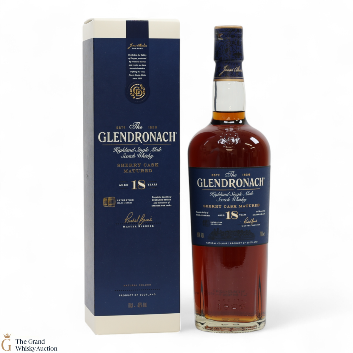 Glendronach - 18 Year Old - Oloroso Sherry Cask 2024