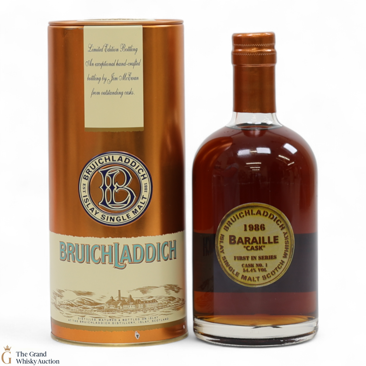 Bruichladdich - 1986 Baraille (50cl)