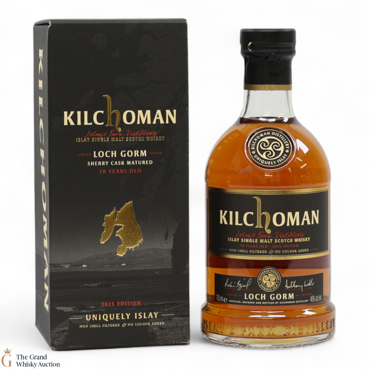 Kilchoman - 10 Year Old - Loch Gorm 2025