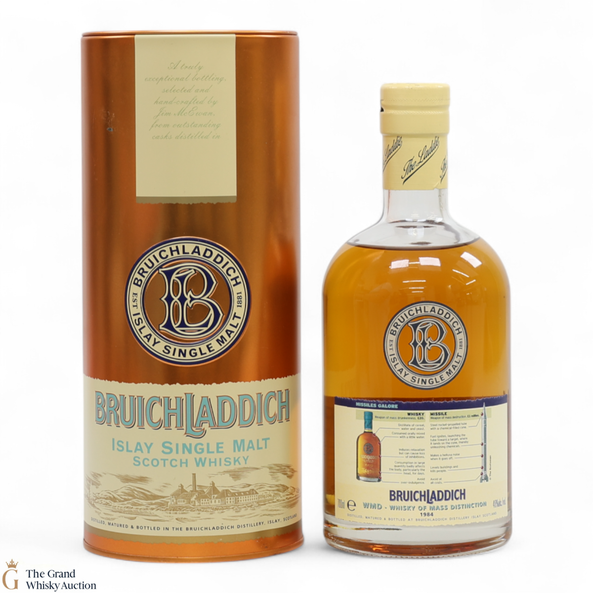 Bruichladdich - 1984 WMD I - Whisky of Mass Distinction