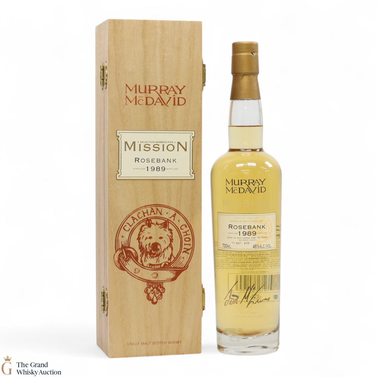 Rosebank - 16 Year Old 1989 - Murray McDavid