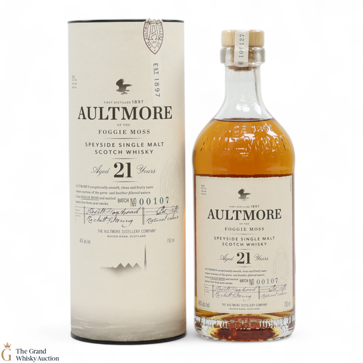 Aultmore - 21 Year Old - Foggie Moss