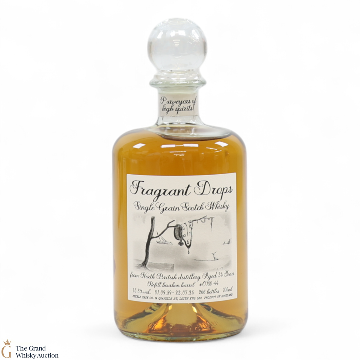 North British - 34 Year Old 1989 - Fragrant Drops