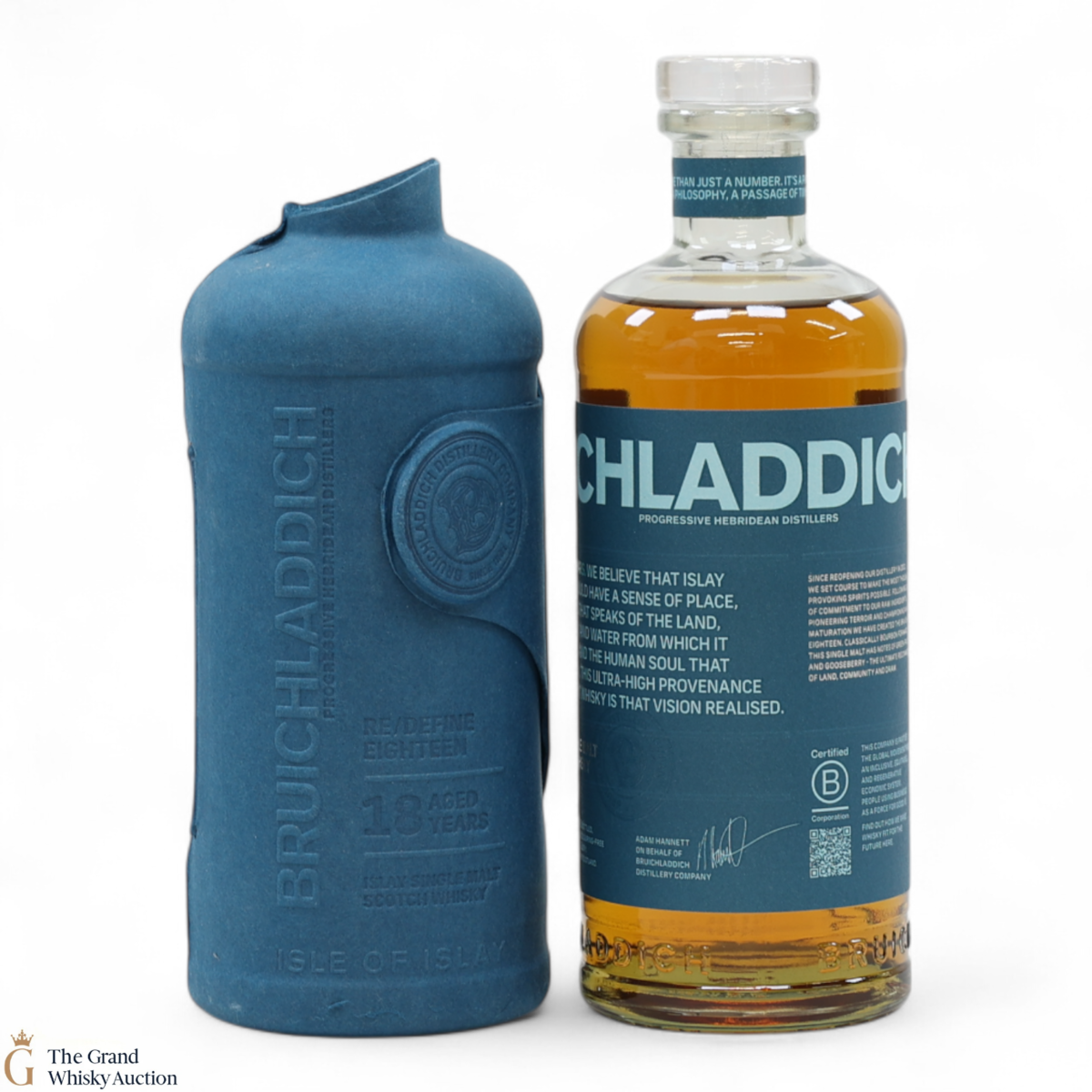 Bruichladdich - 18 Year Old - Re/Define