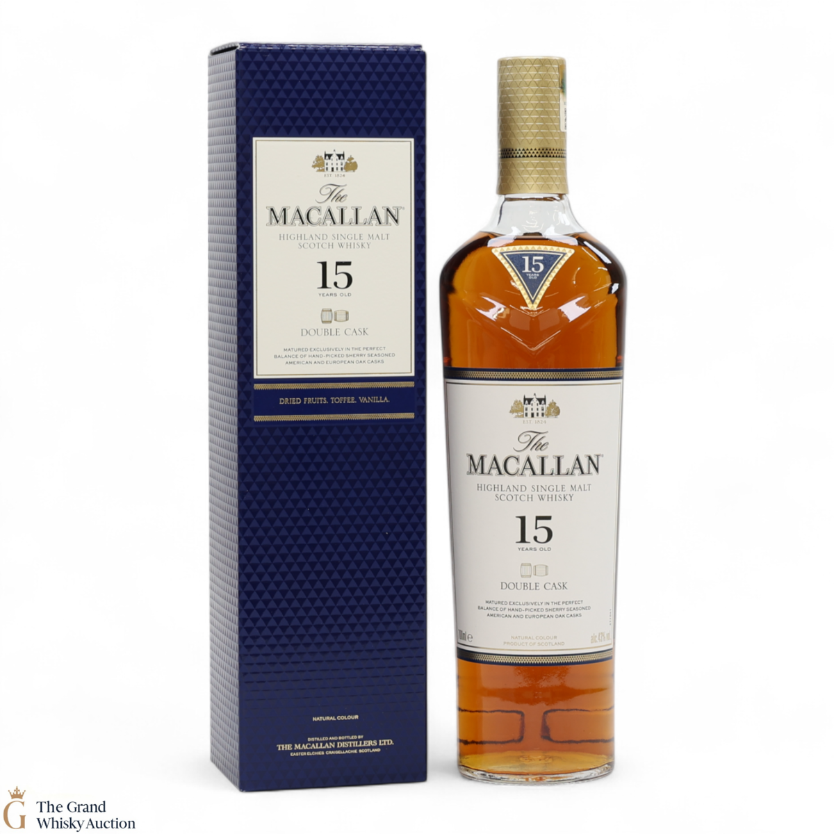 Macallan - 15 Year Old - Double Cask