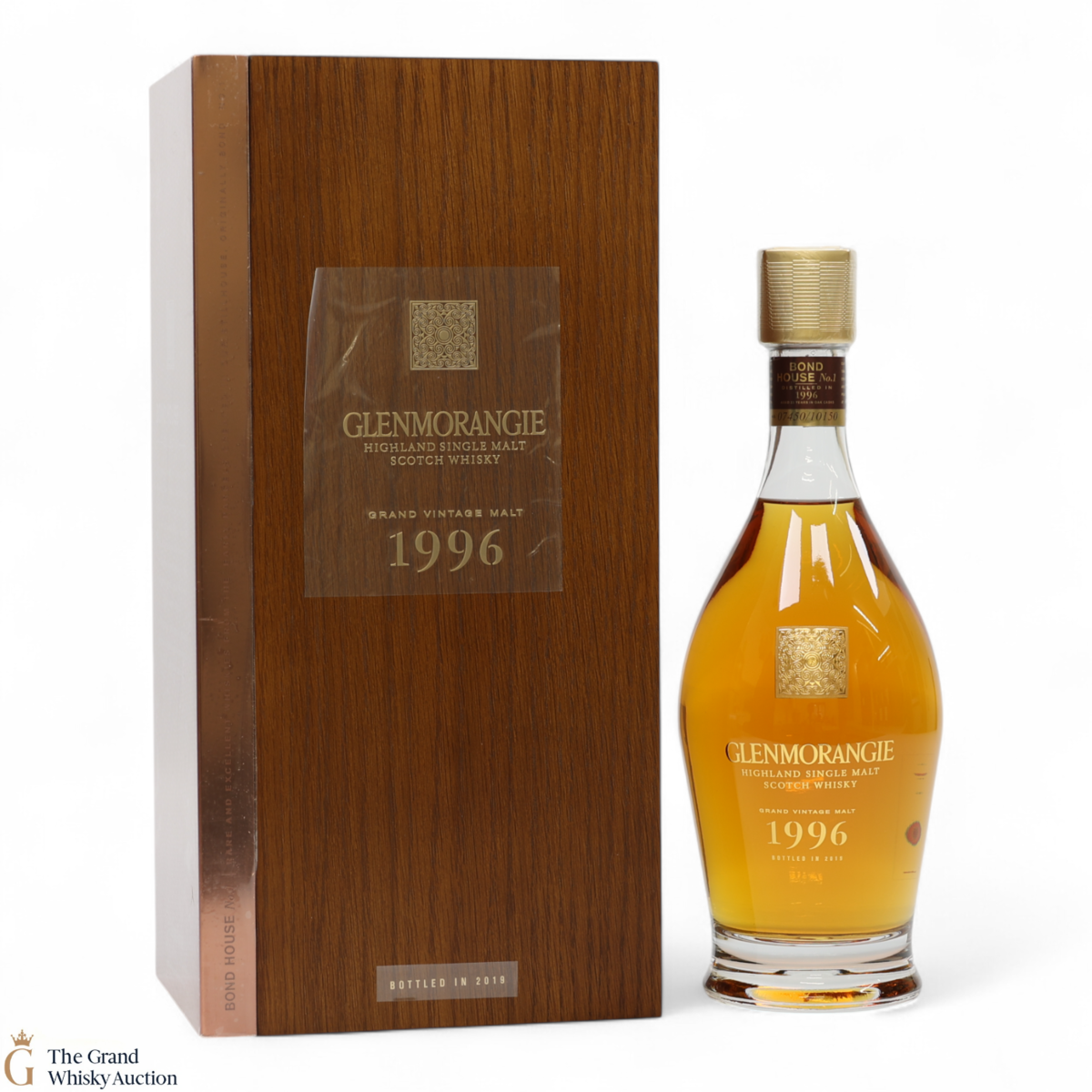 Glenmorangie - 1996 Grand Vintage (2019) - Bond House No.1 Collection