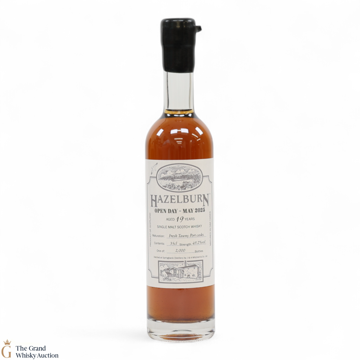 Hazelburn - 19 Year Old - Open Day May 2025 (35cl)
