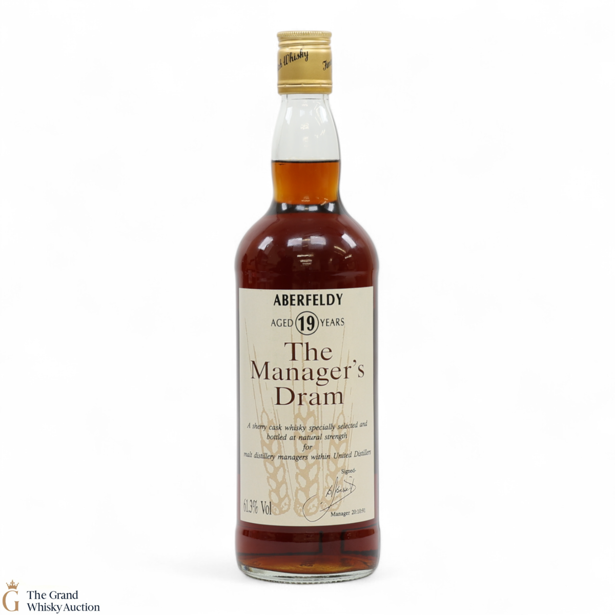 Aberfeldy - 19 Year Old 1991 - Manager's Dram 