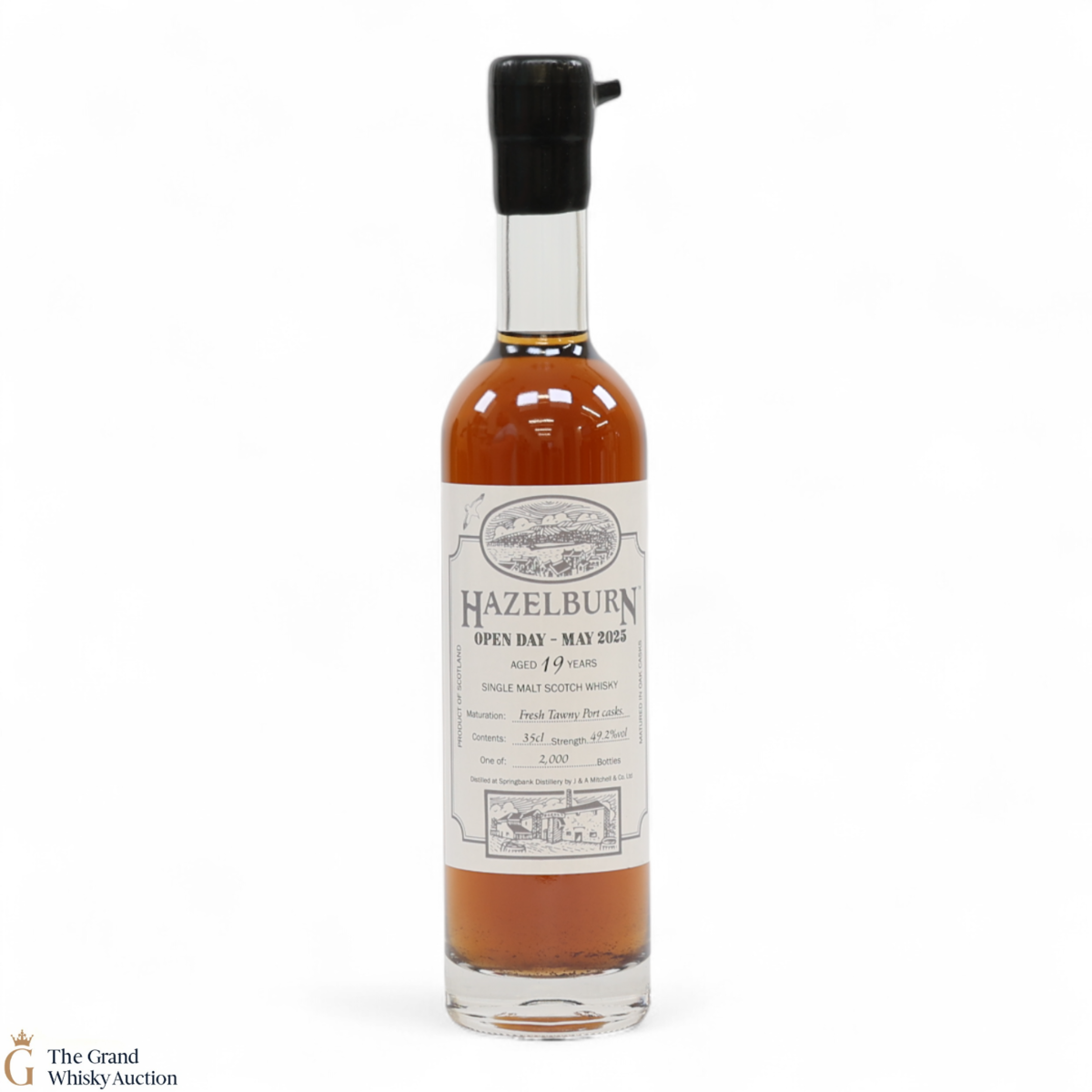 Hazelburn - 19 Year Old - Open Day May 2025 (35cl)