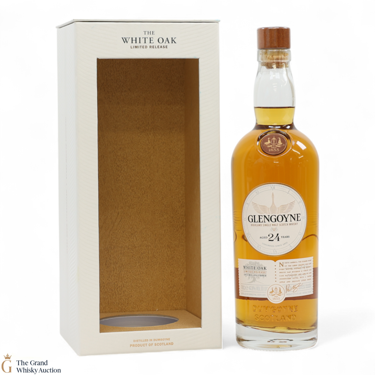 Glengoyne - 24 Year Old - White Oak Limited Release