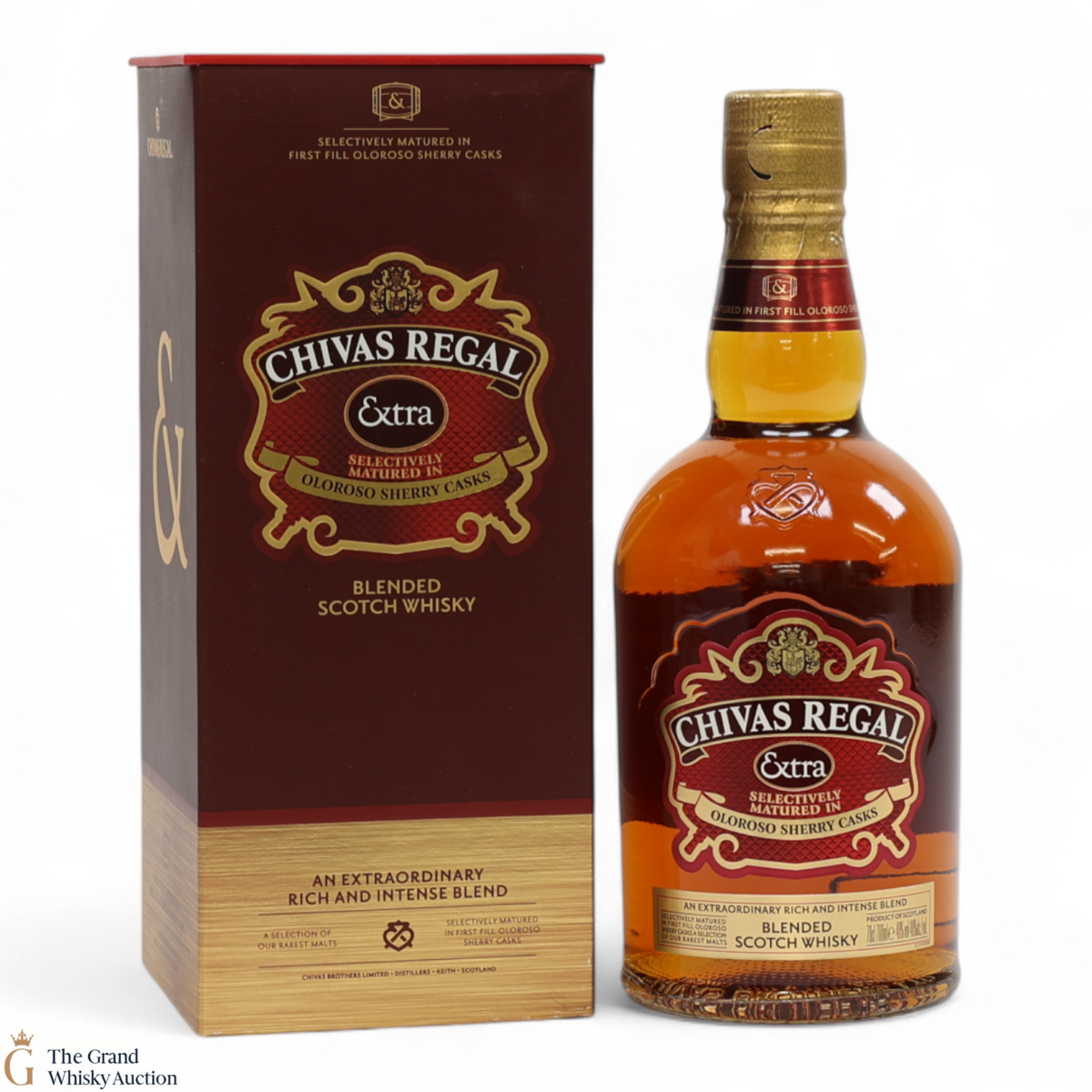 Chivas Regal - Extra Oloroso Sherry Casks