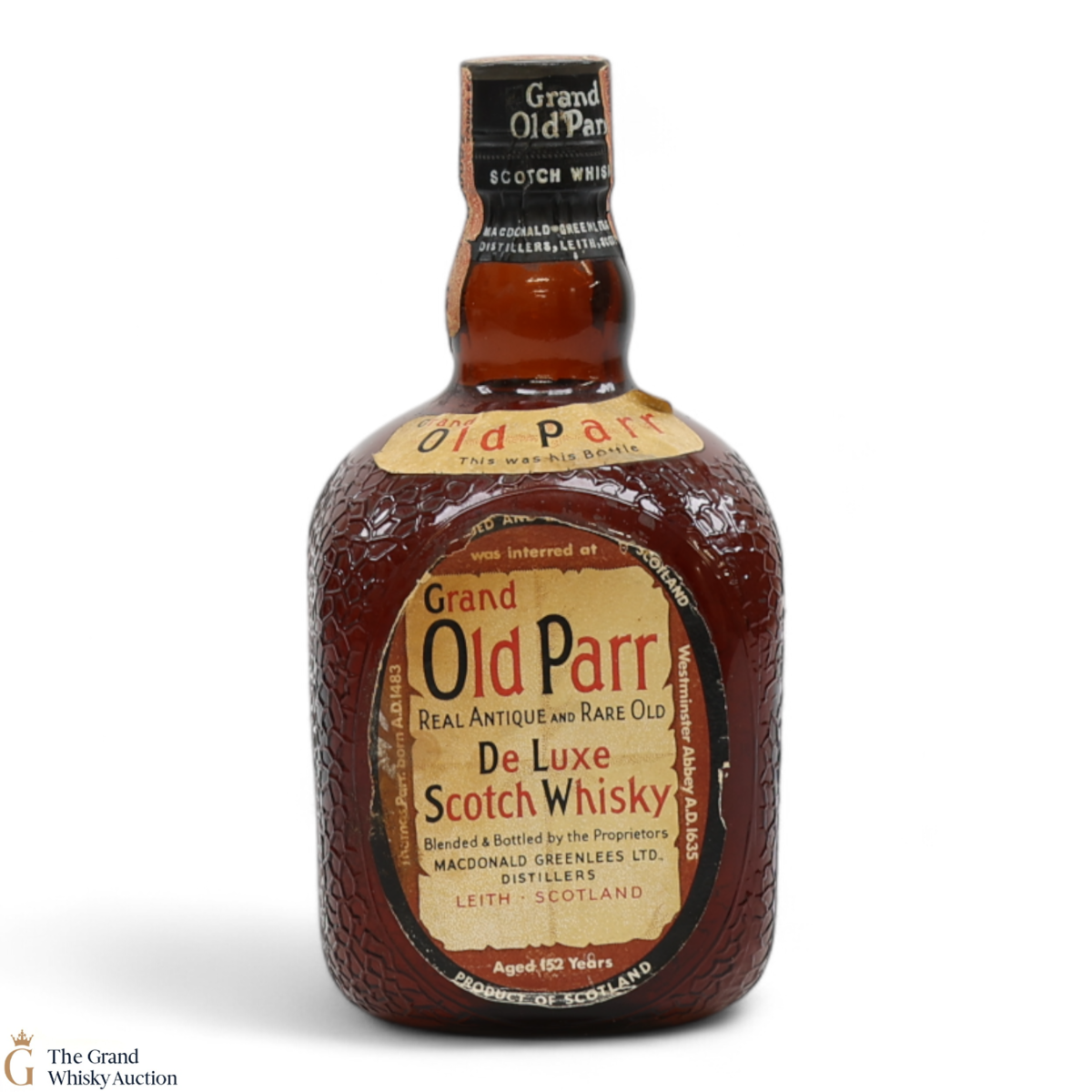 Grand Old Parr - De Luxe (1970)