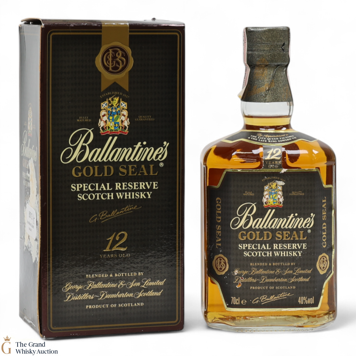 Ballantine's - 12 Year Old - Gold Seal