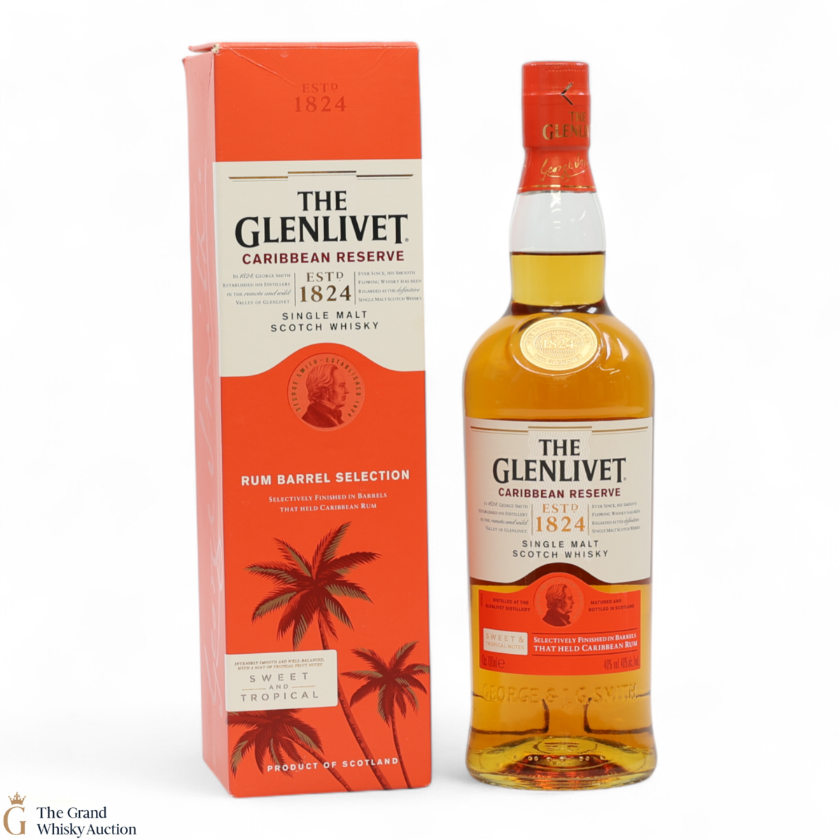 Glenlivet - Caribbean Reserve - Rum Barrel Selection