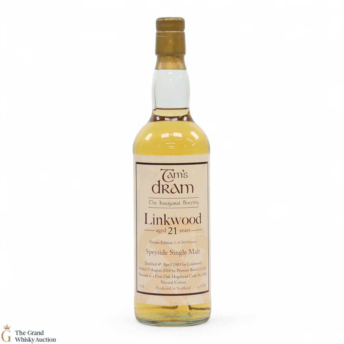 Linkwood - 21 Year Old 1989 - Tam's Dram