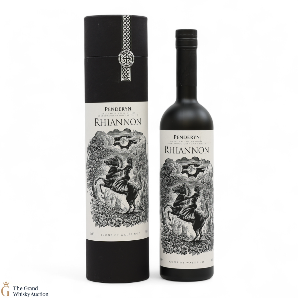 Penderyn - Icons of Wales No 7 - Rhiannon