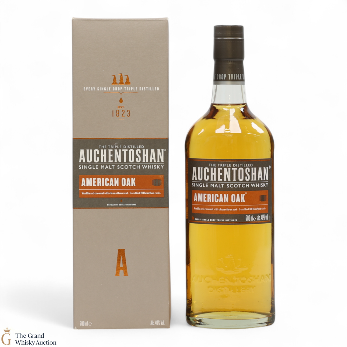 Auchentoshan - American Oak